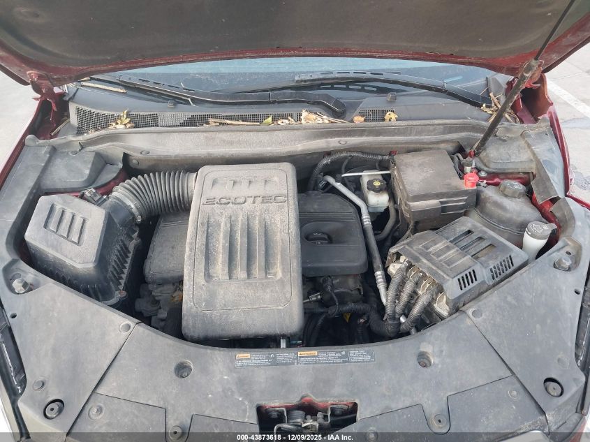 2010 Chevrolet Equinox Lt VIN: 2CNALDEW2A6407628 Lot: 43873618