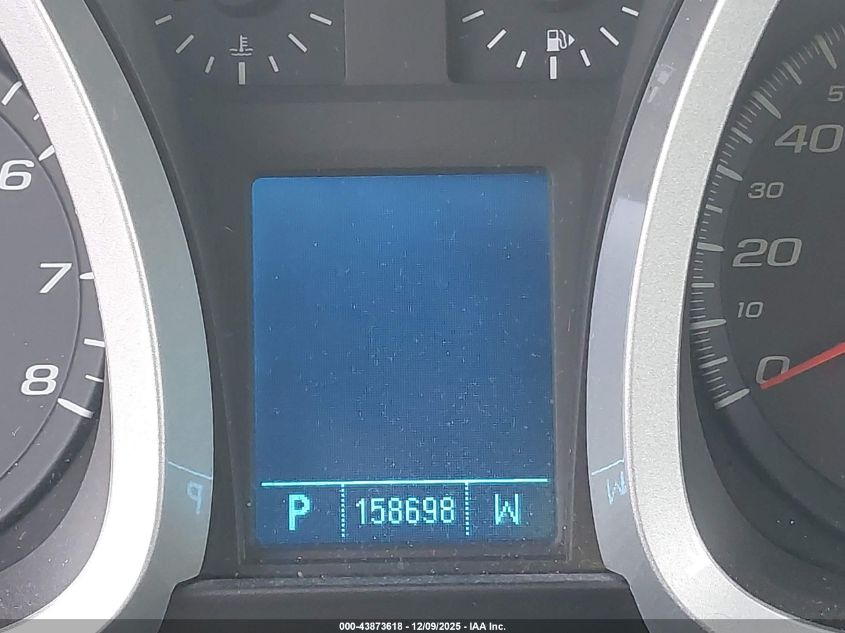 2010 Chevrolet Equinox Lt VIN: 2CNALDEW2A6407628 Lot: 43873618