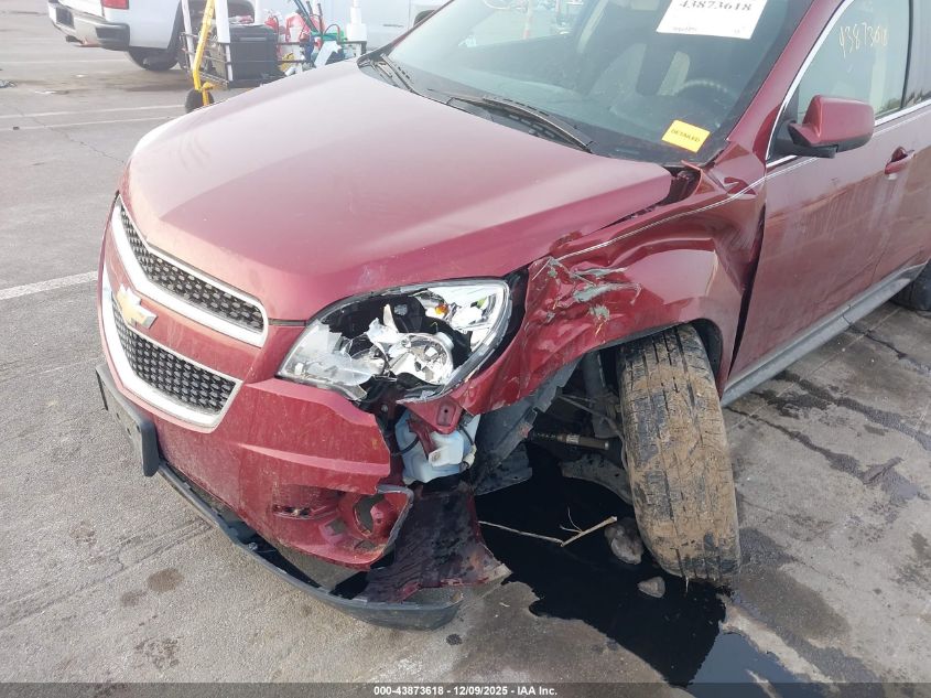 2010 Chevrolet Equinox Lt VIN: 2CNALDEW2A6407628 Lot: 43873618