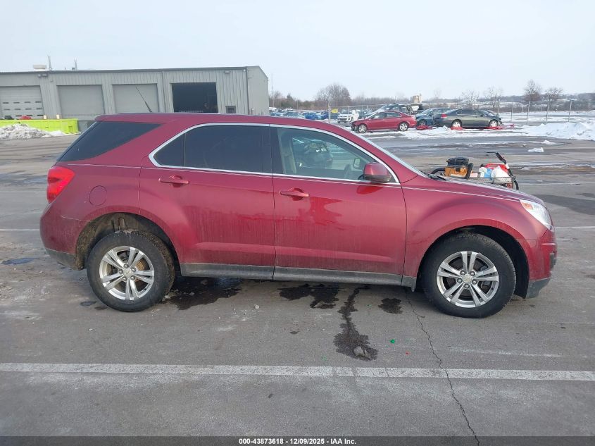 2010 Chevrolet Equinox Lt VIN: 2CNALDEW2A6407628 Lot: 43873618