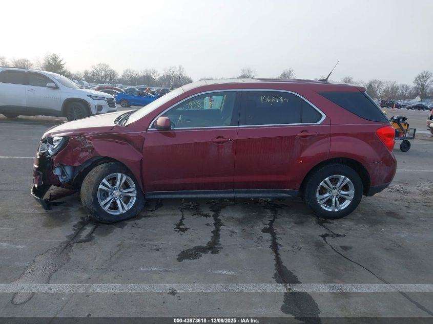 2010 Chevrolet Equinox Lt VIN: 2CNALDEW2A6407628 Lot: 43873618