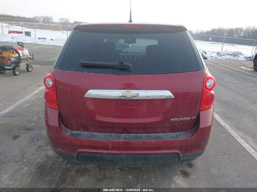 2010 Chevrolet Equinox Lt VIN: 2CNALDEW2A6407628 Lot: 43873618