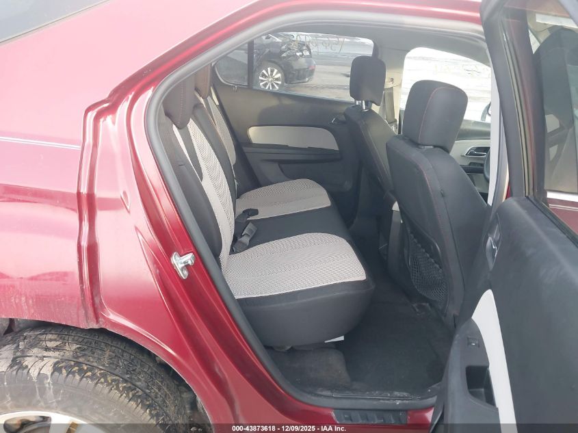 2010 Chevrolet Equinox Lt VIN: 2CNALDEW2A6407628 Lot: 43873618