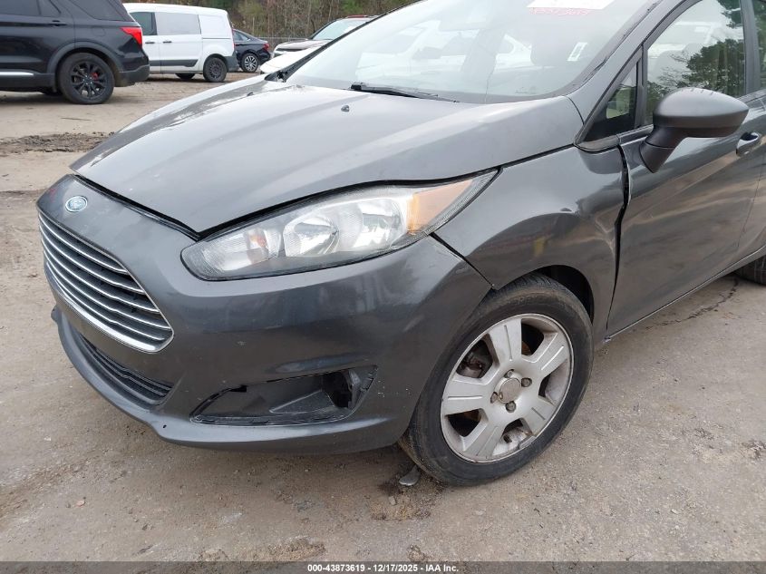 2017 Ford Fiesta Se VIN: 3FADP4BJ1HM142575 Lot: 43873619