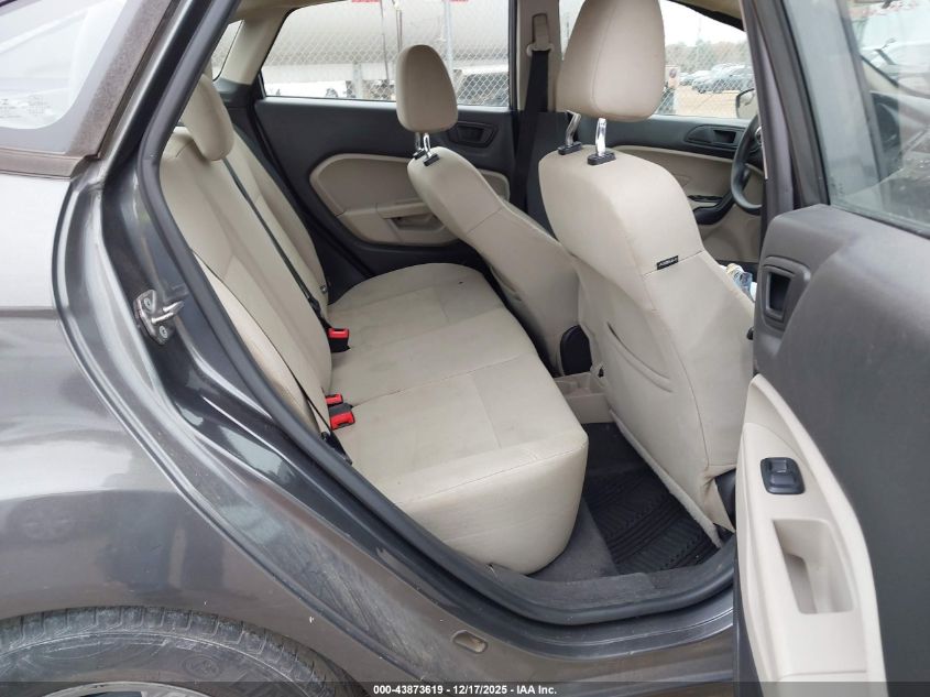 2017 Ford Fiesta Se VIN: 3FADP4BJ1HM142575 Lot: 43873619