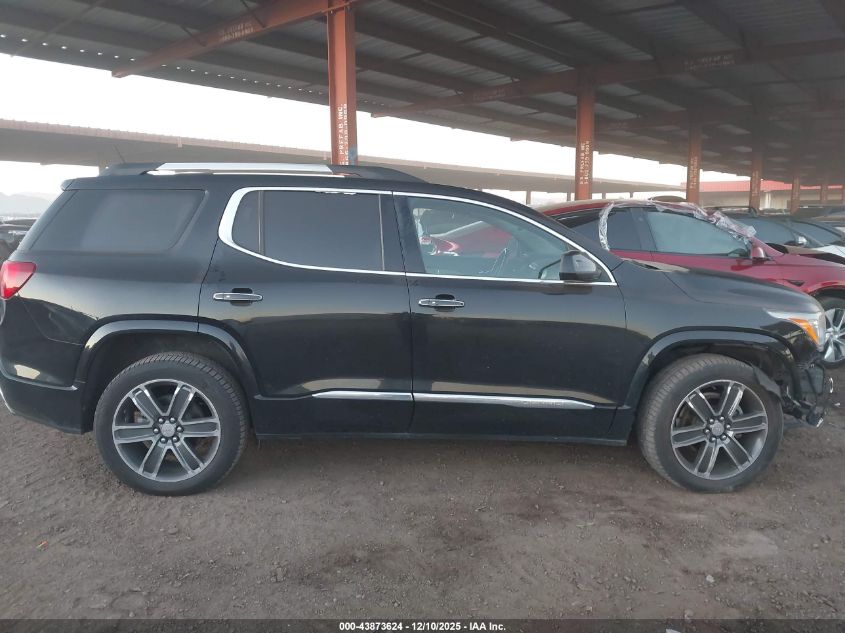 2018 GMC Acadia Denali VIN: 1GKKNXLS7JZ162452 Lot: 43873624