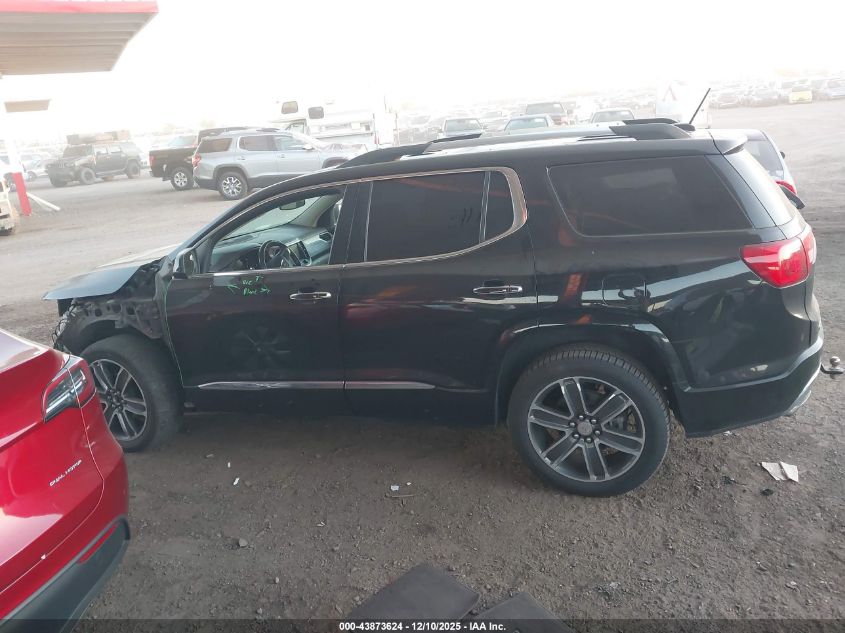 2018 GMC Acadia Denali VIN: 1GKKNXLS7JZ162452 Lot: 43873624