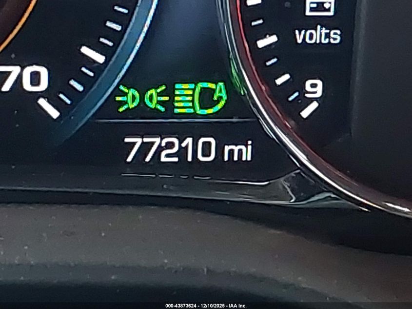 2018 GMC Acadia Denali VIN: 1GKKNXLS7JZ162452 Lot: 43873624