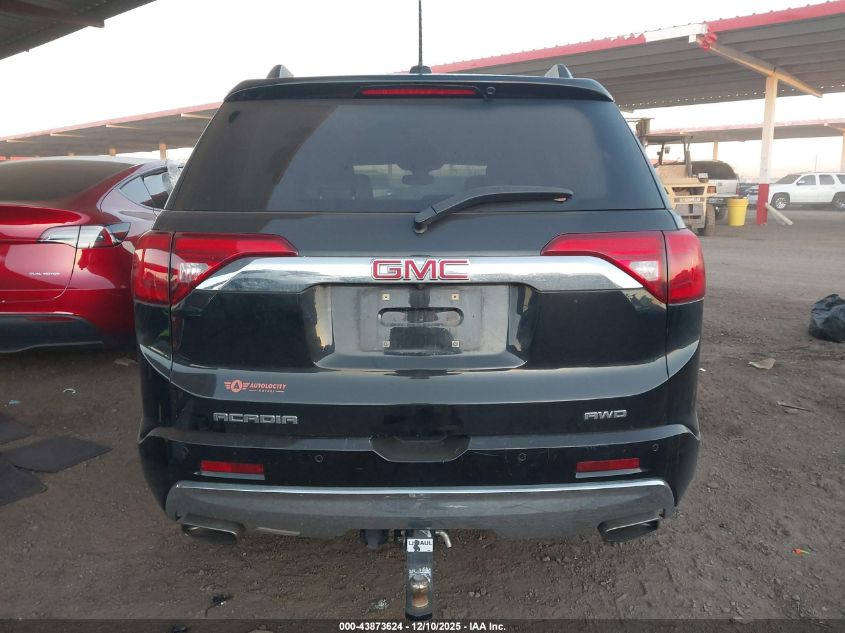 2018 GMC Acadia Denali VIN: 1GKKNXLS7JZ162452 Lot: 43873624