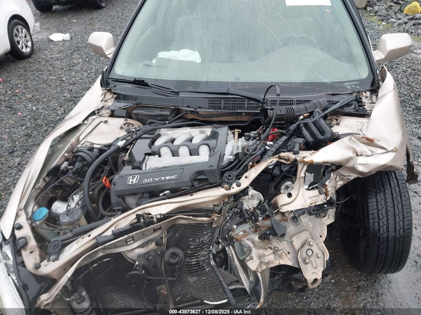 2001 Honda Accord 3.0 Ex VIN: 1HGCG16561A066776 Lot: 43873627