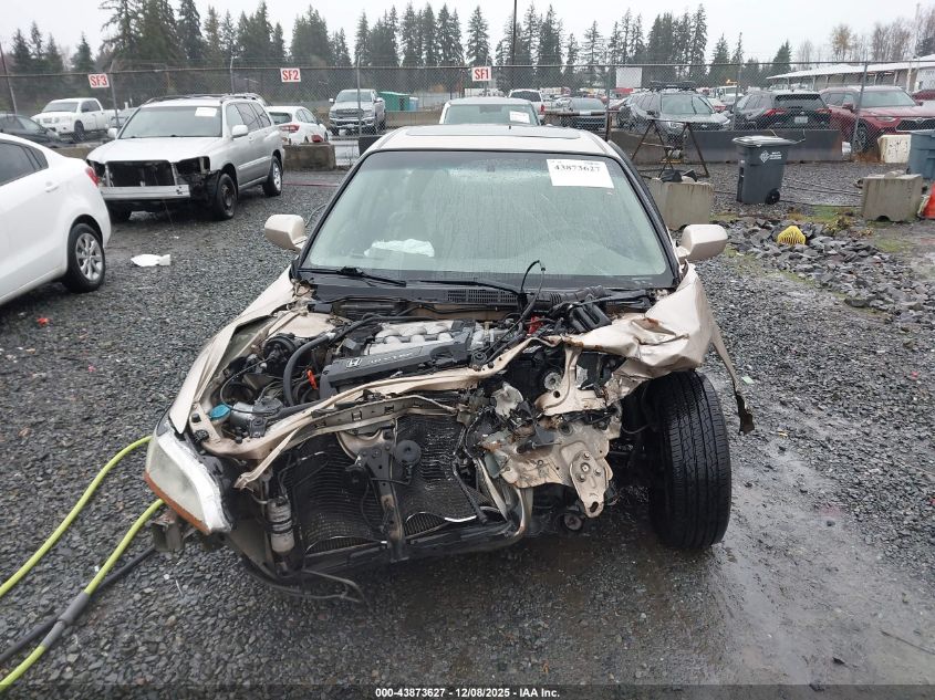 2001 Honda Accord 3.0 Ex VIN: 1HGCG16561A066776 Lot: 43873627