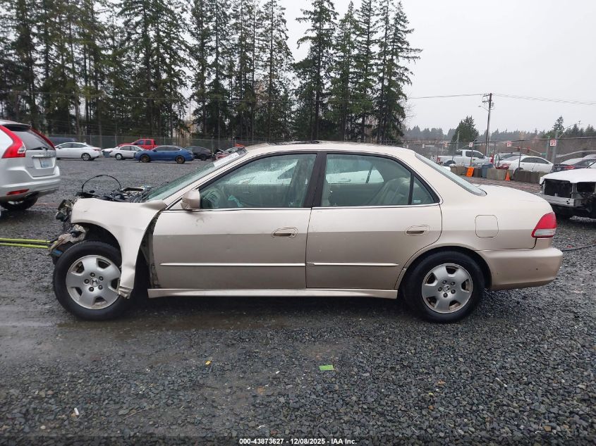 2001 Honda Accord 3.0 Ex VIN: 1HGCG16561A066776 Lot: 43873627