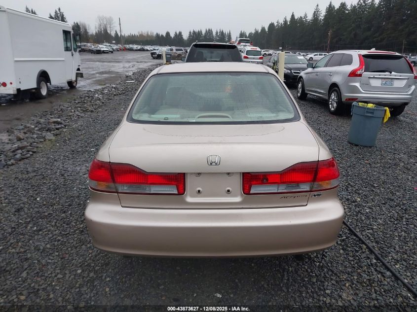 2001 Honda Accord 3.0 Ex VIN: 1HGCG16561A066776 Lot: 43873627
