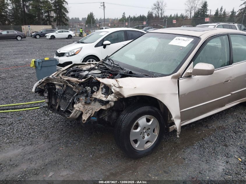 2001 Honda Accord 3.0 Ex VIN: 1HGCG16561A066776 Lot: 43873627
