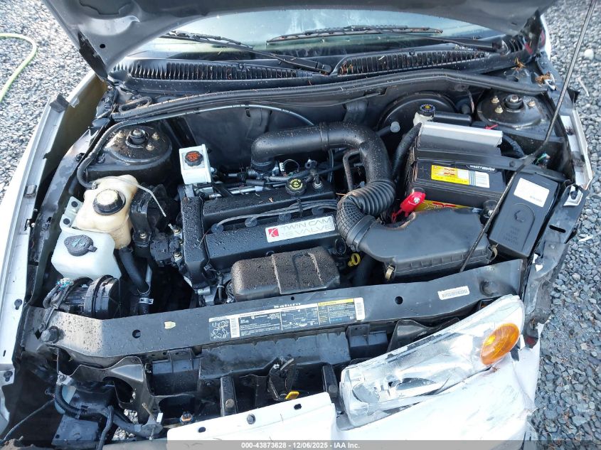 2001 Saturn Sl2 VIN: 1G8ZK52761Z212627 Lot: 43873628