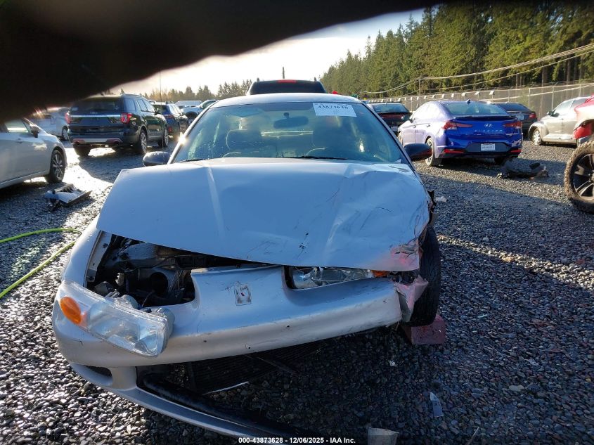 2001 Saturn Sl2 VIN: 1G8ZK52761Z212627 Lot: 43873628