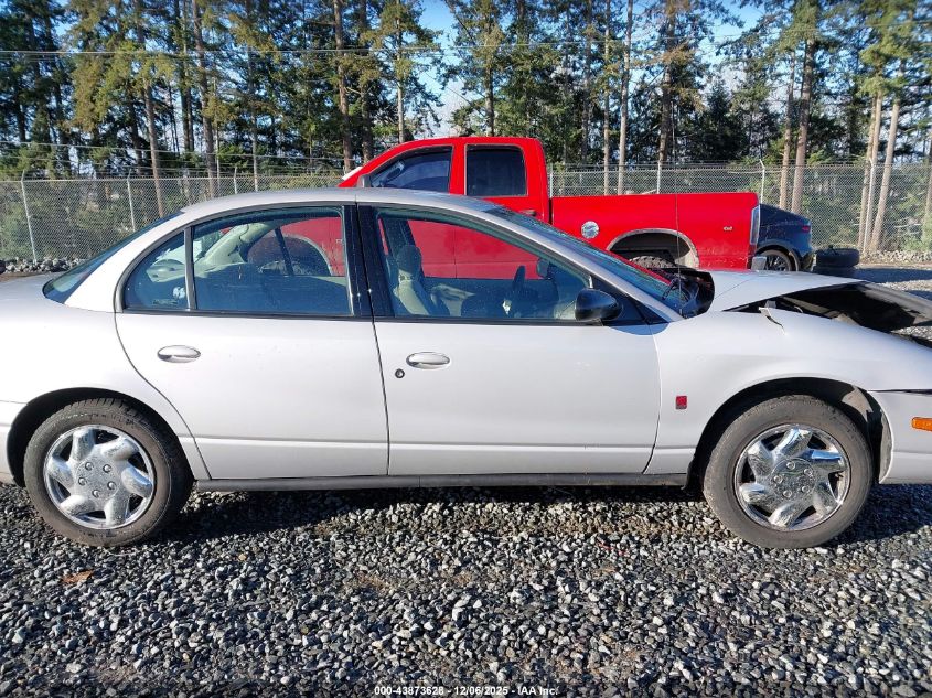 2001 Saturn Sl2 VIN: 1G8ZK52761Z212627 Lot: 43873628