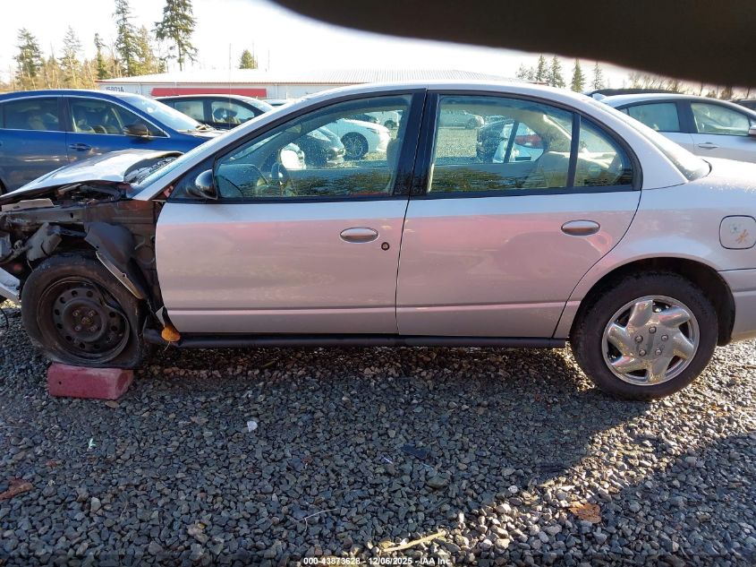 2001 Saturn Sl2 VIN: 1G8ZK52761Z212627 Lot: 43873628