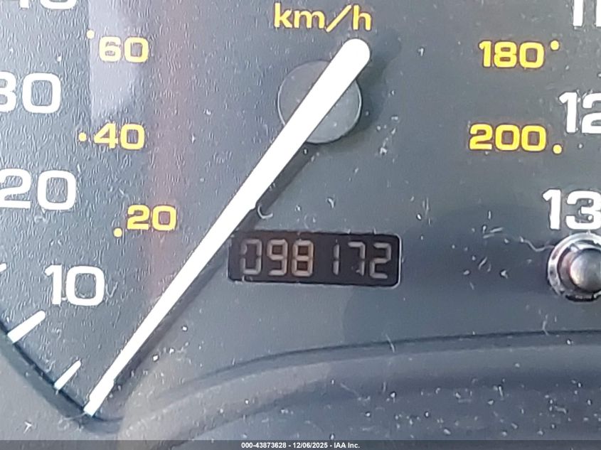 2001 Saturn Sl2 VIN: 1G8ZK52761Z212627 Lot: 43873628