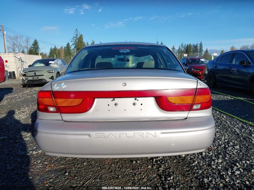 2001 Saturn Sl2 VIN: 1G8ZK52761Z212627 Lot: 43873628