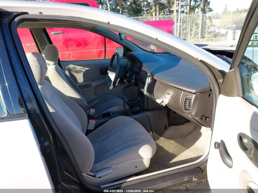 2001 Saturn Sl2 VIN: 1G8ZK52761Z212627 Lot: 43873628