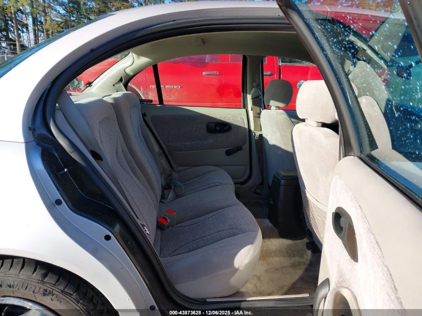 2001 Saturn Sl2 VIN: 1G8ZK52761Z212627 Lot: 43873628