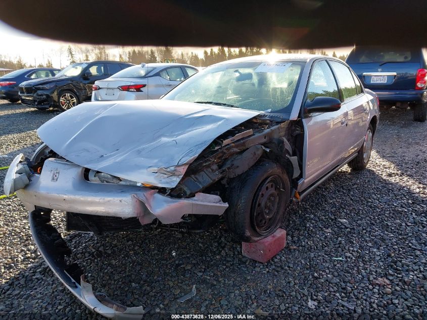 2001 Saturn Sl2 VIN: 1G8ZK52761Z212627 Lot: 43873628
