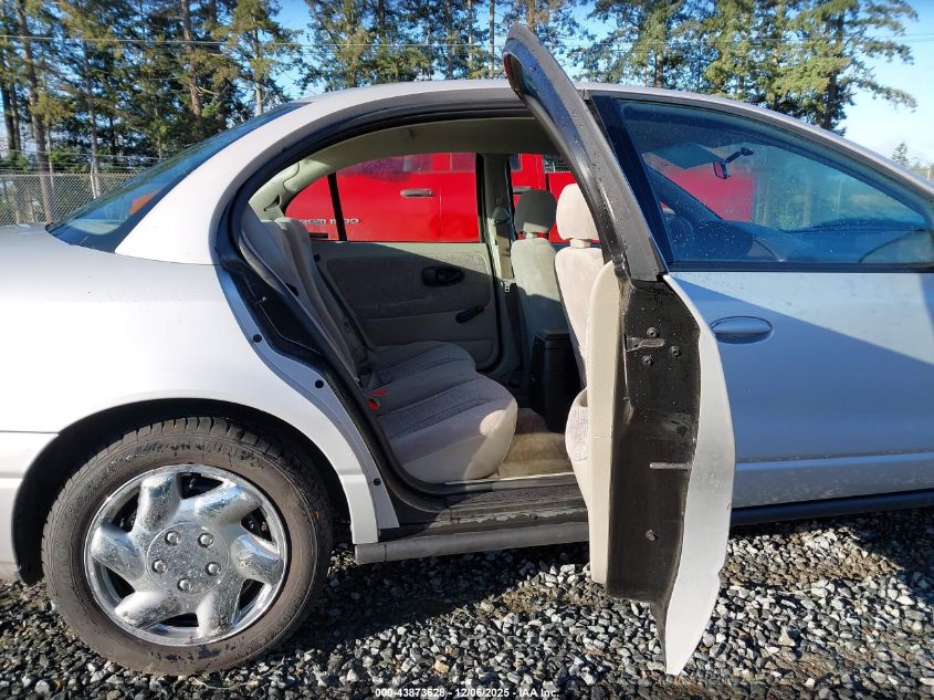 2001 Saturn Sl2 VIN: 1G8ZK52761Z212627 Lot: 43873628