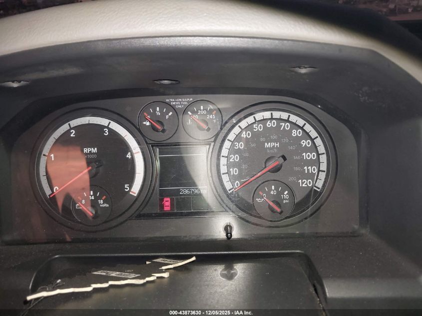 2012 Ram 3500 St VIN: 3C63DRGL5CG342024 Lot: 43873630