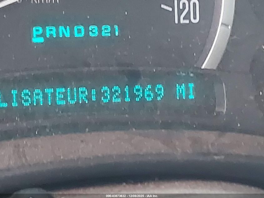 2003 Cadillac Escalade Standard VIN: 1GYEK63NX3R297511 Lot: 43873632