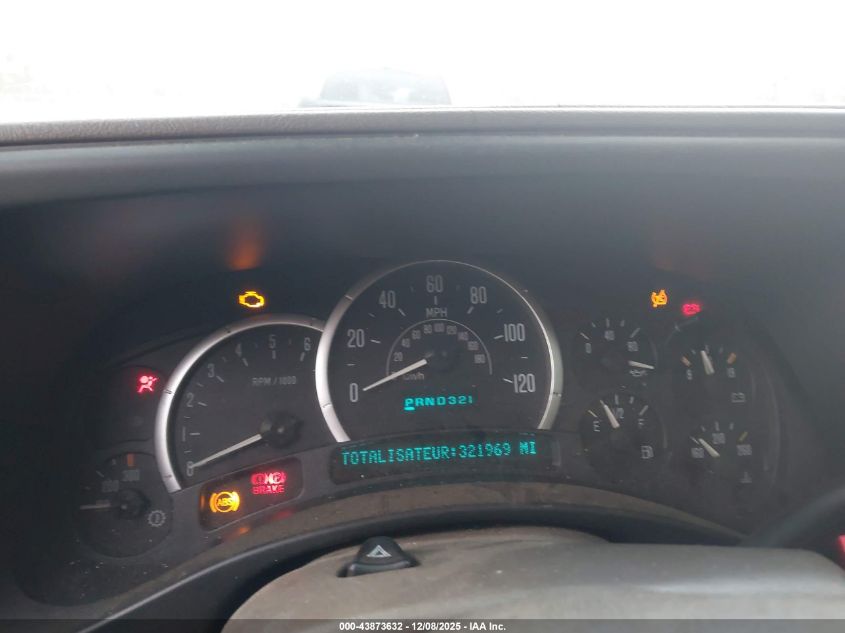 2003 Cadillac Escalade Standard VIN: 1GYEK63NX3R297511 Lot: 43873632