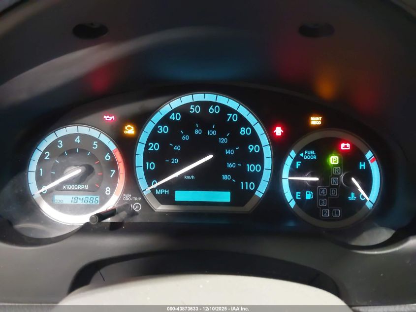 2005 Toyota Sienna Xle Limited VIN: 5TDBA22C35S048234 Lot: 43873633