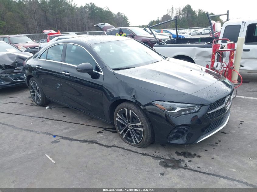 MERCEDES-BENZ CLA-CLASS CLA 250 COUPE