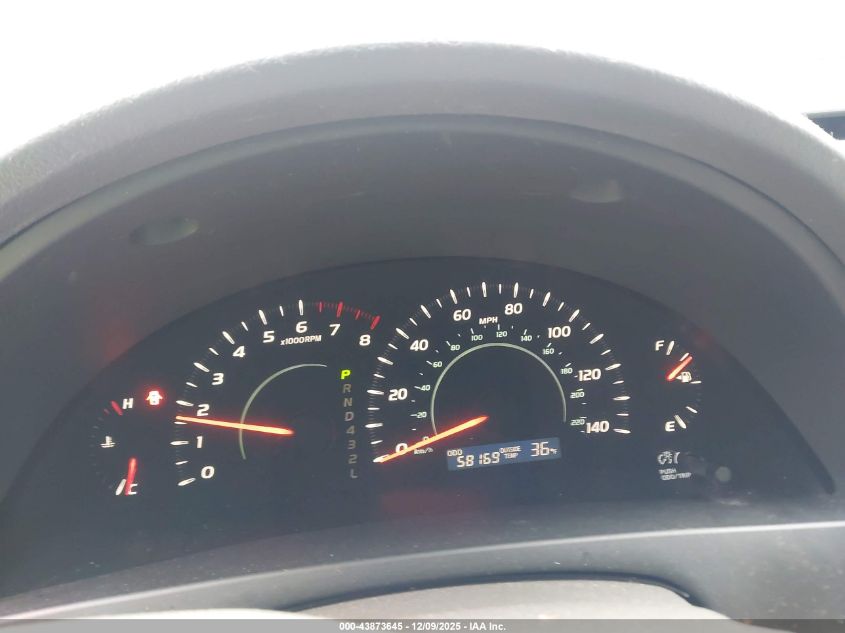 2007 Toyota Camry Le VIN: 4T1BE46K37U009719 Lot: 43873645