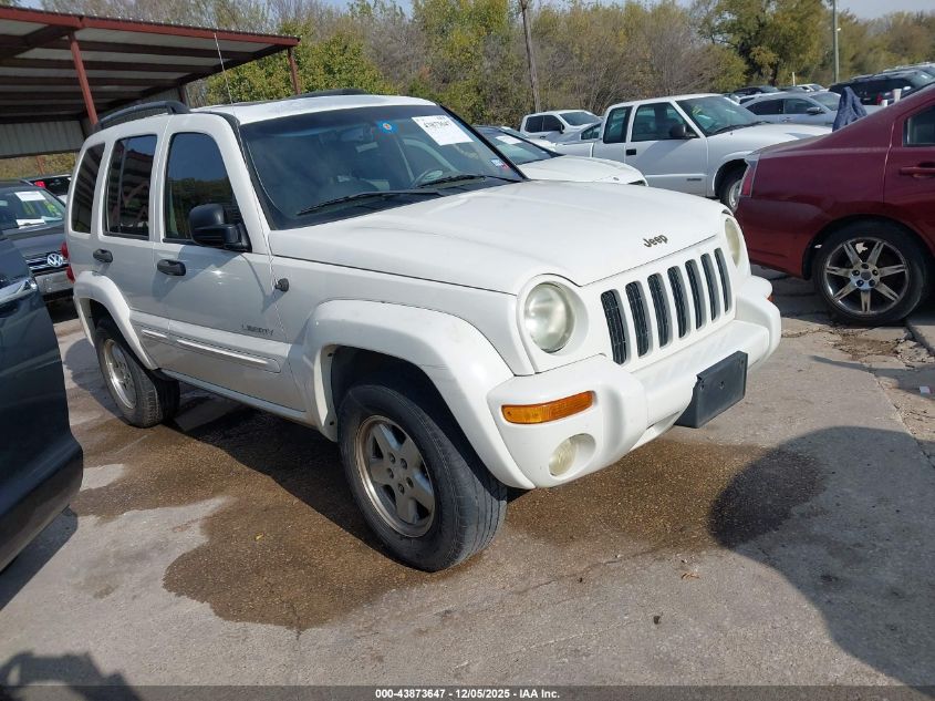 2004 Jeep Liberty Limited Edition