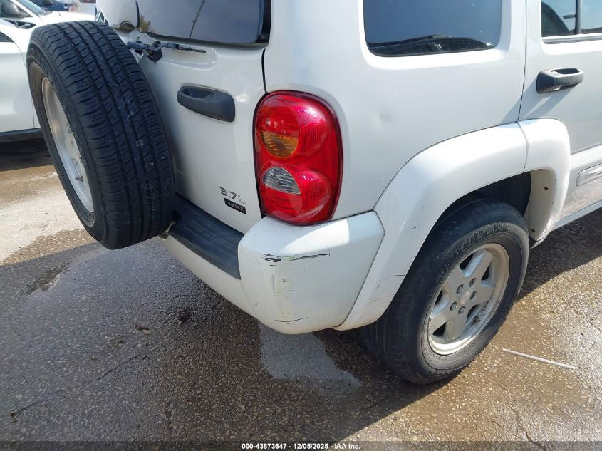 2004 Jeep Liberty Limited Edition VIN: 1J4GK58K74W189271 Lot: 43873647