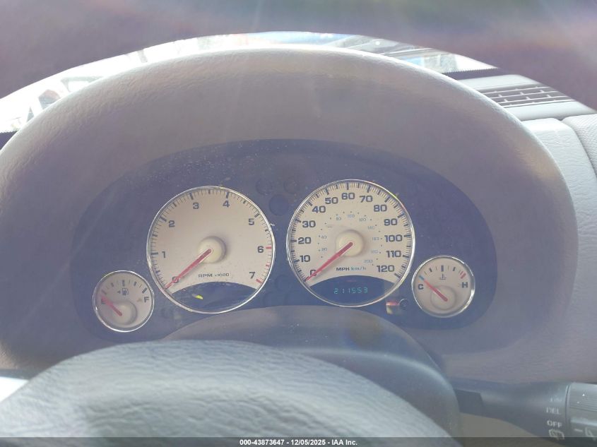 2004 Jeep Liberty Limited Edition VIN: 1J4GK58K74W189271 Lot: 43873647