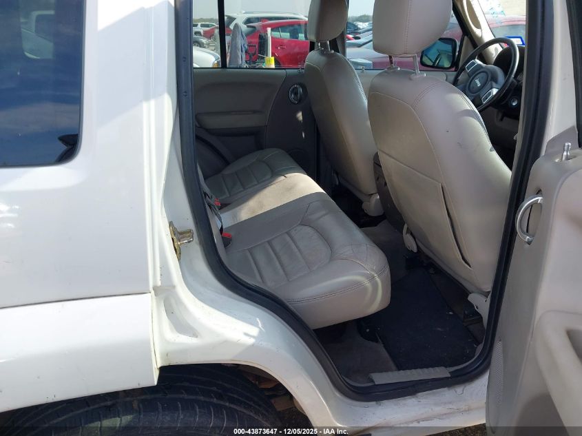 2004 Jeep Liberty Limited Edition VIN: 1J4GK58K74W189271 Lot: 43873647