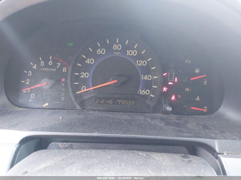 2005 Honda Odyssey Ex VIN: 5FNRL384X5B058827 Lot: 43873650