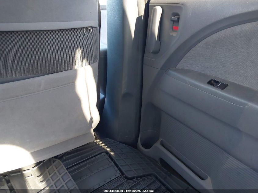 2005 Honda Odyssey Ex VIN: 5FNRL384X5B058827 Lot: 43873650