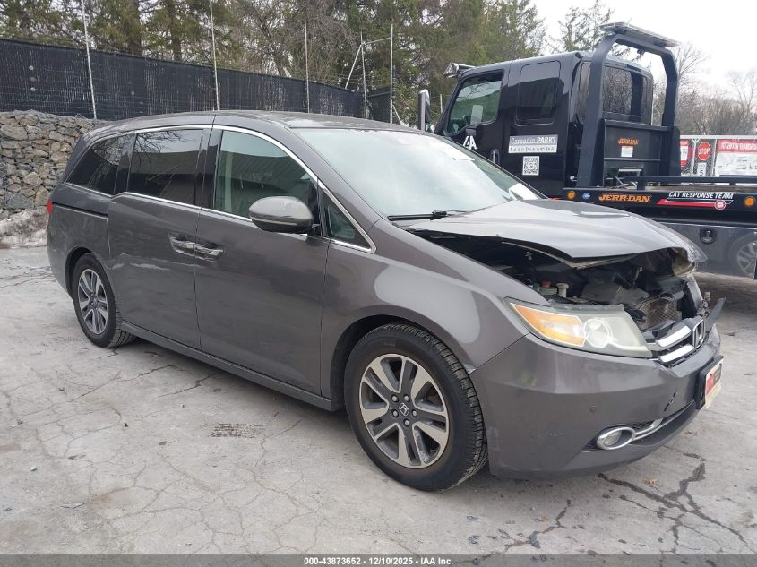 HONDA ODYSSEY TOURING/TOURING ELITE