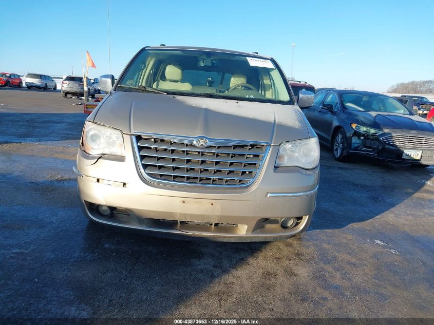 2009 Chrysler Town & Country Limited VIN: 2A8HR64X79R552688 Lot: 43873653