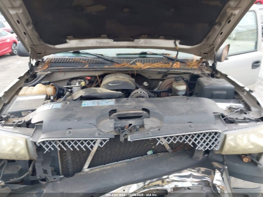 2005 Chevrolet Silverado 1500 Ls VIN: 1GCEC19V35Z285653 Lot: 43873654