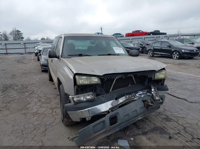 2005 Chevrolet Silverado 1500