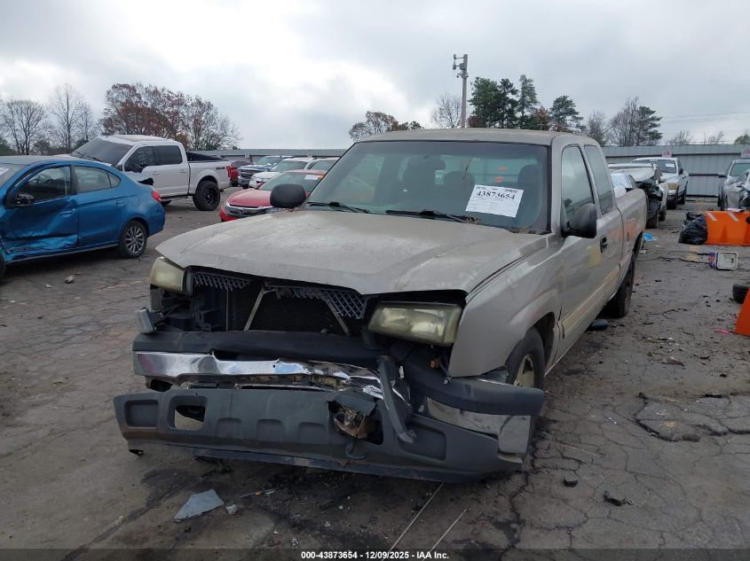 2005 Chevrolet Silverado 1500 Ls