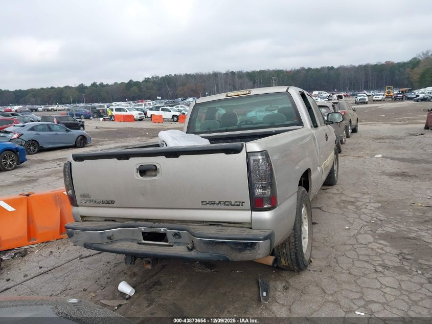 2005 Chevrolet Silverado 1500 Ls