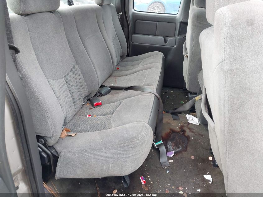 2005 Chevrolet Silverado 1500 Ls VIN: 1GCEC19V35Z285653 Lot: 43873654