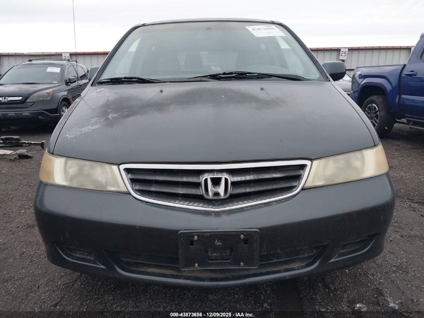 2003 Honda Odyssey Ex VIN: 5FNRL18653B078504 Lot: 43873656