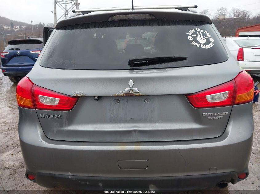 2015 Mitsubishi Outlander Sport Gt VIN: 4A4AP4AW1FE025357 Lot: 43873658