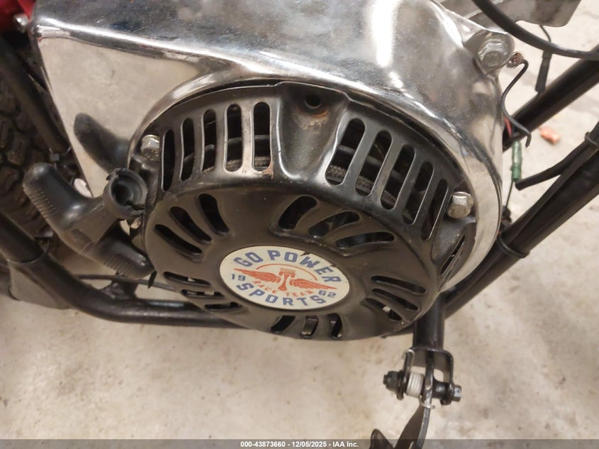 2025 Yamaha Pocket Bike VIN: L5AX2HAD6LWB00415 Lot: 43873660